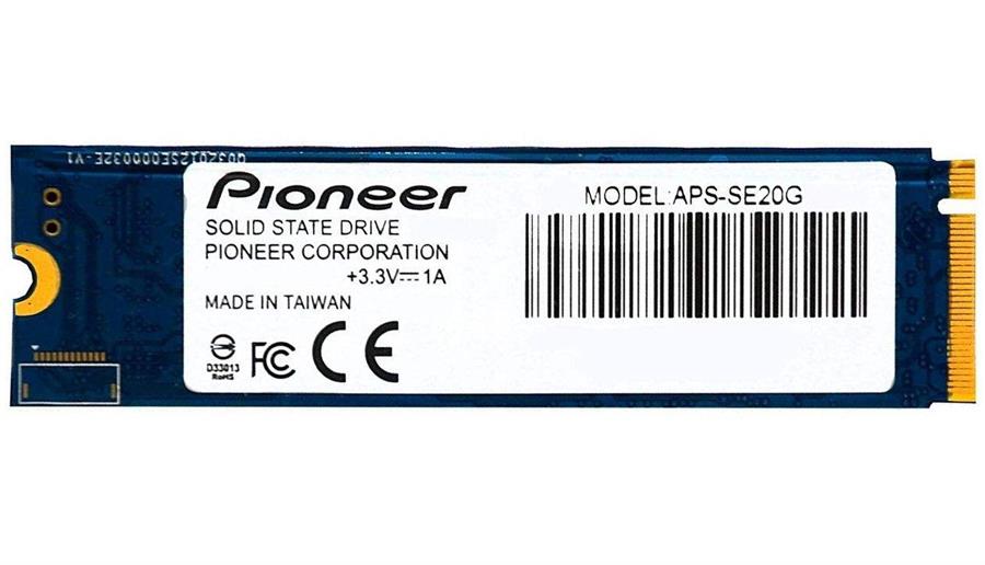 اس اس دی اینترنال پایونیر مدل APS-SE20G با ظرفیت 512 گیگابایت