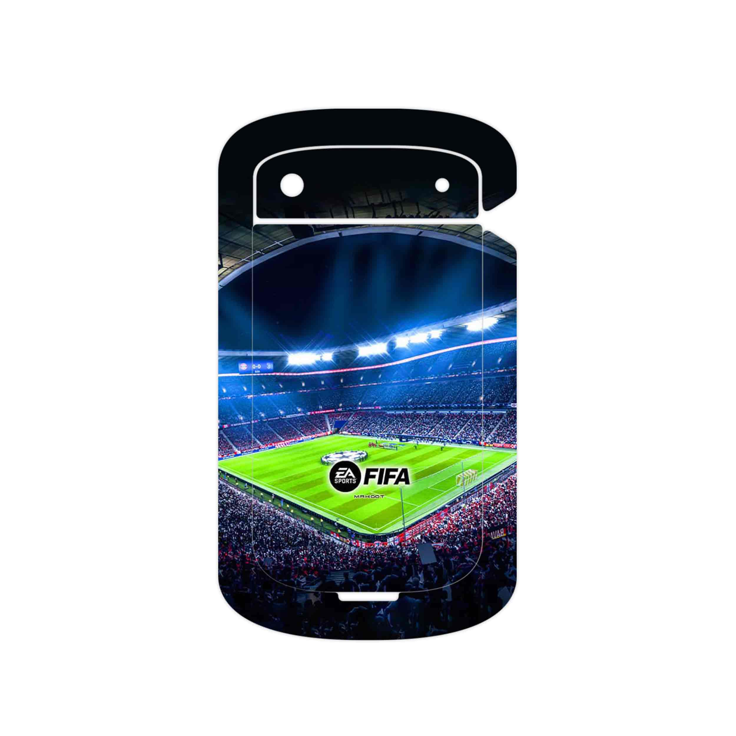 برچسب پوششی ماهوت مدل FIFA Soccer Game Series مناسب برای گوشی موبایل بلک بری Bold Touch 9900