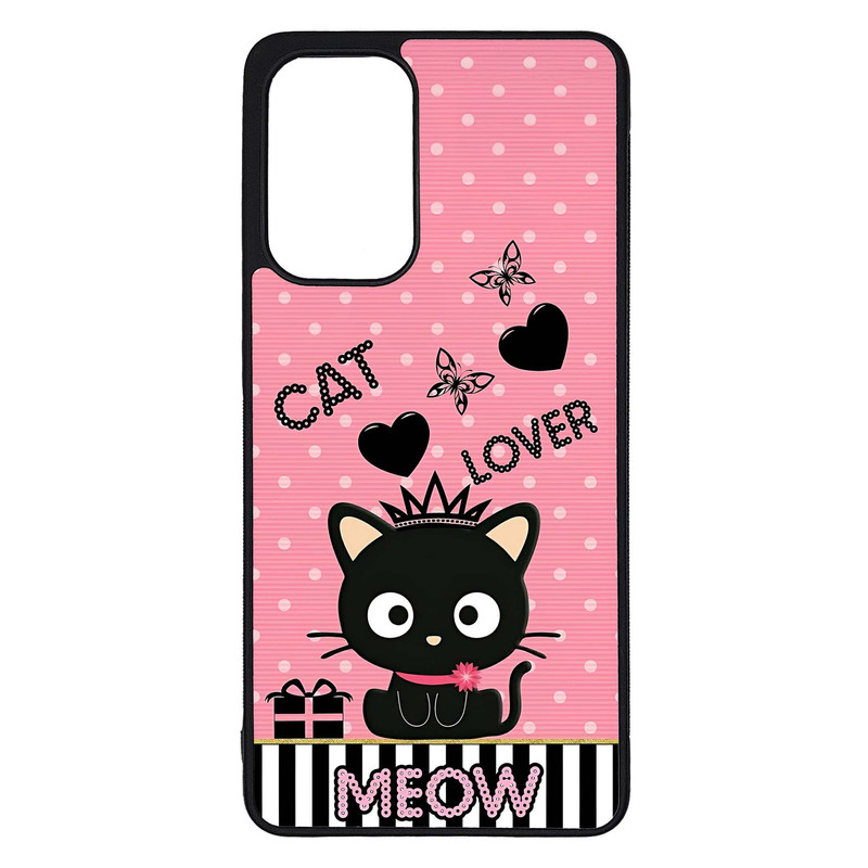 کاور طرح بچه گربه کد G-155 مناسب برای گوشی موبایل سامسونگ Galaxy A73 / A73 5G | دیجی قاب دونی