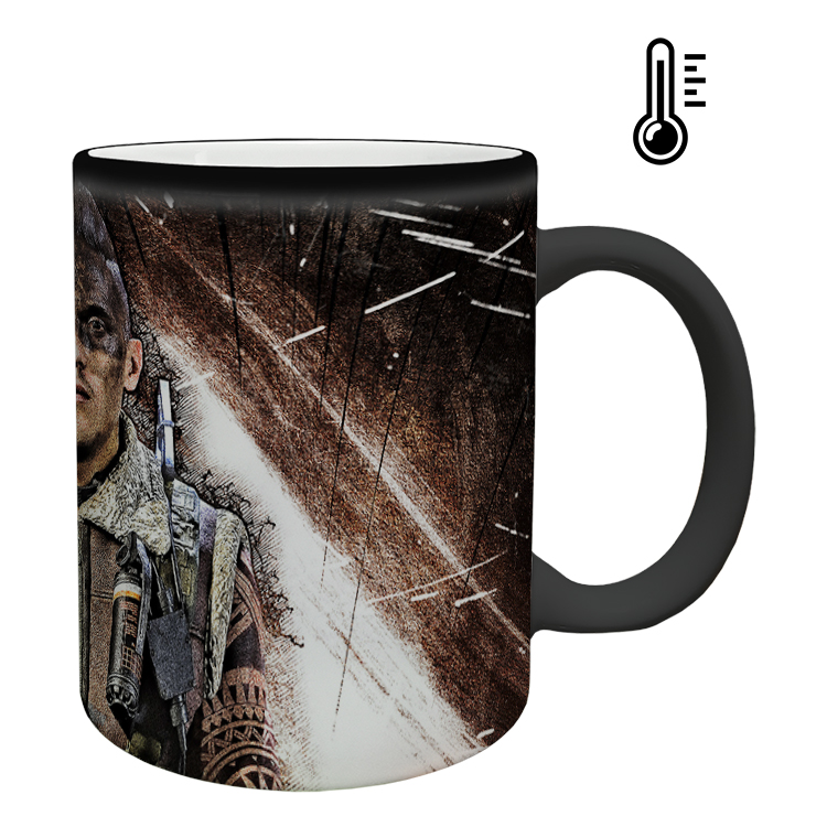 ماگ حرارتی مدل بازی کال آف دیوتی call of duty کد 38