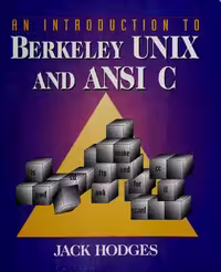 خرید و دانلود نسخه کامل کتاب An introduction to Berkeley UNIX and ANSI C