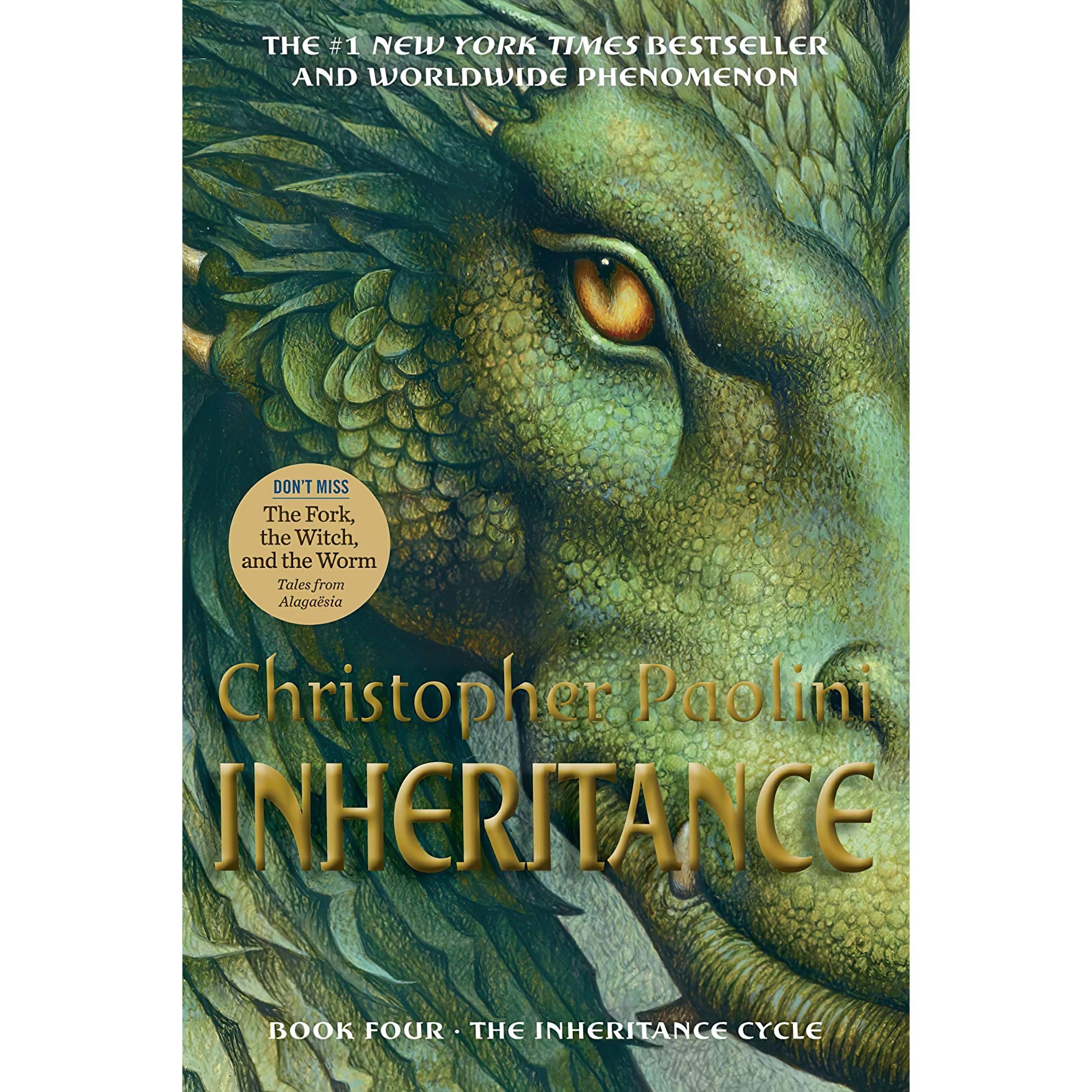 کتاب Inheritance اثر Christopher Paolini انتشارات Knopf Books for Young Readers