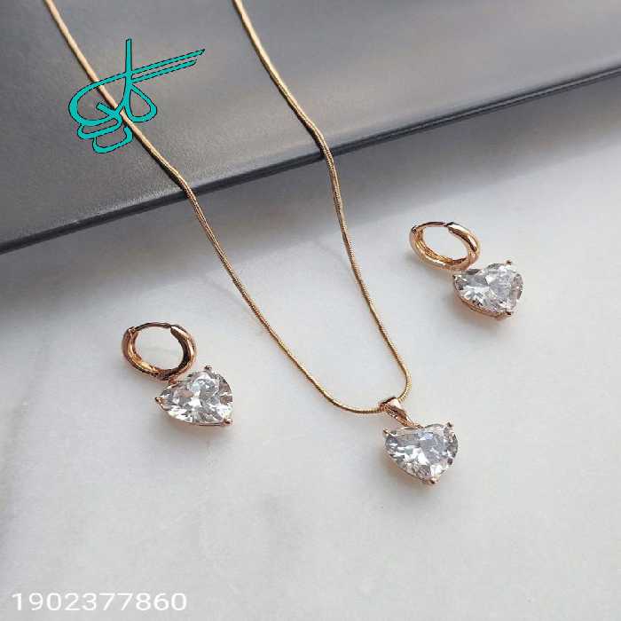 خرید نیمست نگینی طرح قلب مارک ژوپینگ کیفیت عالی رنگ ثابت کد 1715460 - ردگل