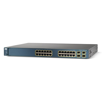 خرید سوئیچ سیسکو WS-C3560G-24TS-E - بهترین قیمت گارانتی 12 ماهه در آی تی شبکه