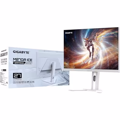 مانیتور Gigabyte M27QA Ice