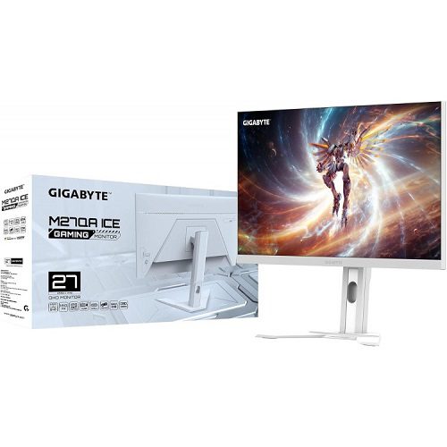 مانیتور Gigabyte M27QA Ice