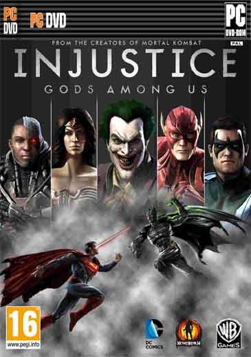 بازی کامپیوتر Injustice