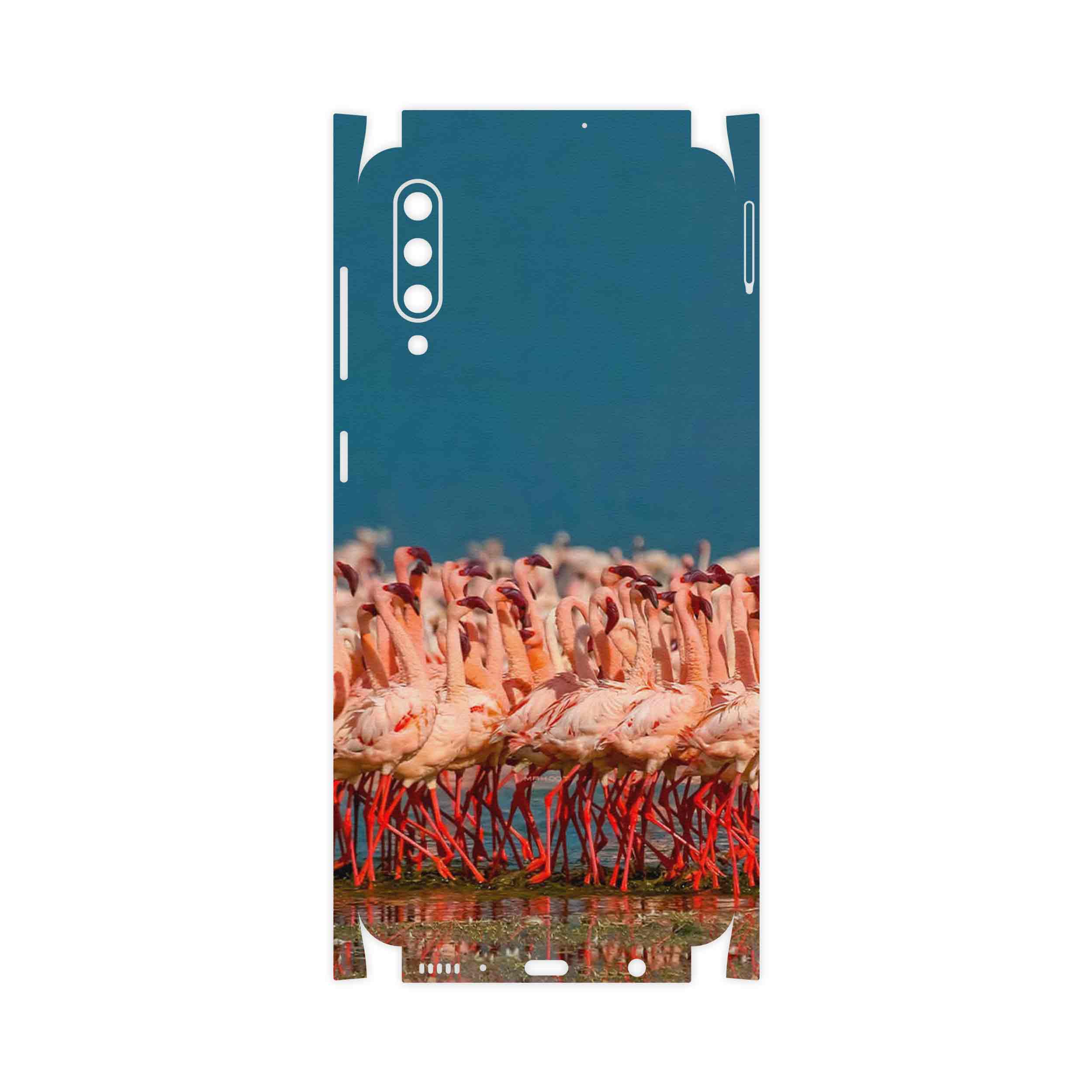برچسب پوششی ماهوت مدل Flamingo-FullSkin مناسب برای گوشی موبایل سامسونگ Galaxy A30s