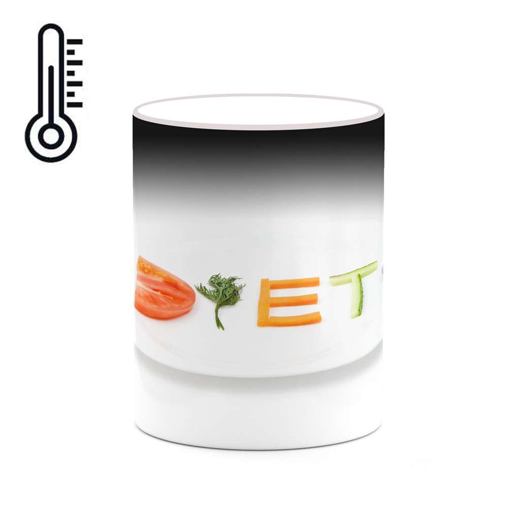 ماگ حرارتی کاکتی طرح فانتزی مدل mgh20562