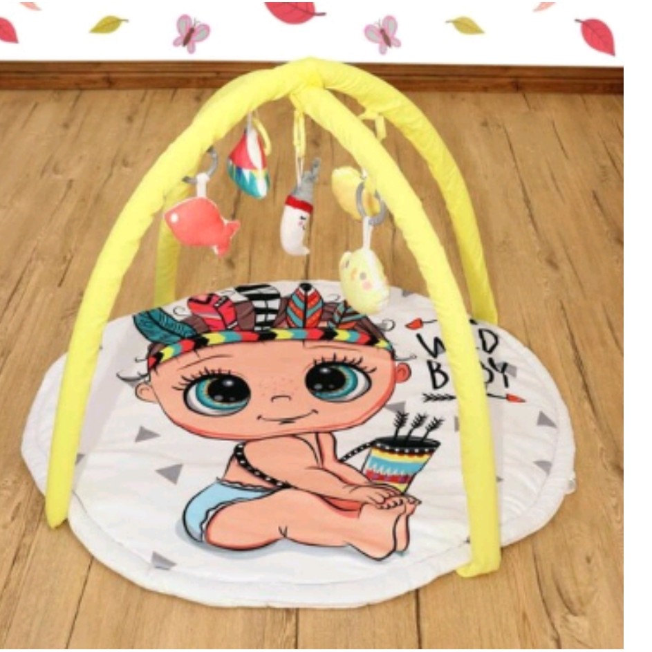 تشک بازی چاپی دایره ای تی تی