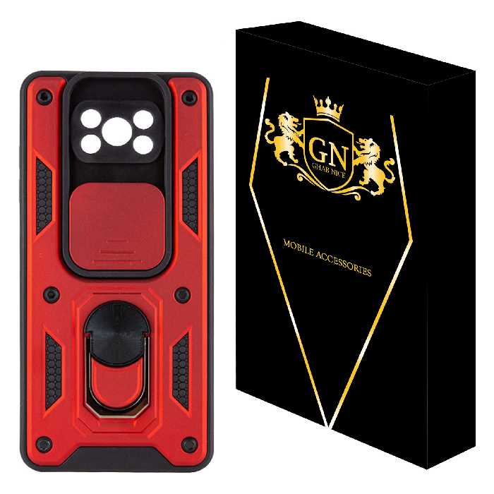 کاور قاب نایس مدل BTM مناسب برای گوشی موبایل شیائومی Poco X3