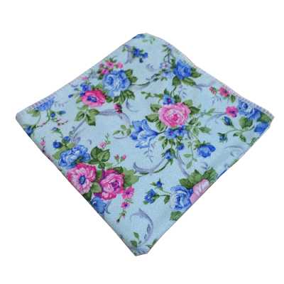 دستمال نظافت  مدل حوله ای گلدار کد 2010