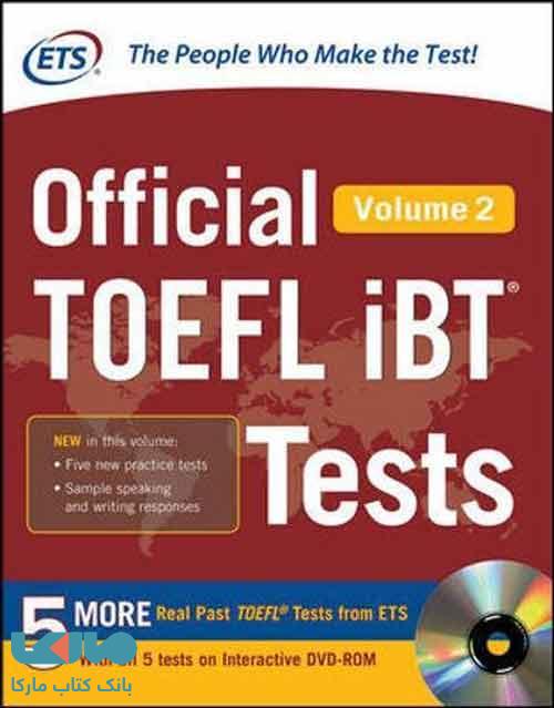 Official TOEFL iBT Tests Volume 2 ویرایش دوم