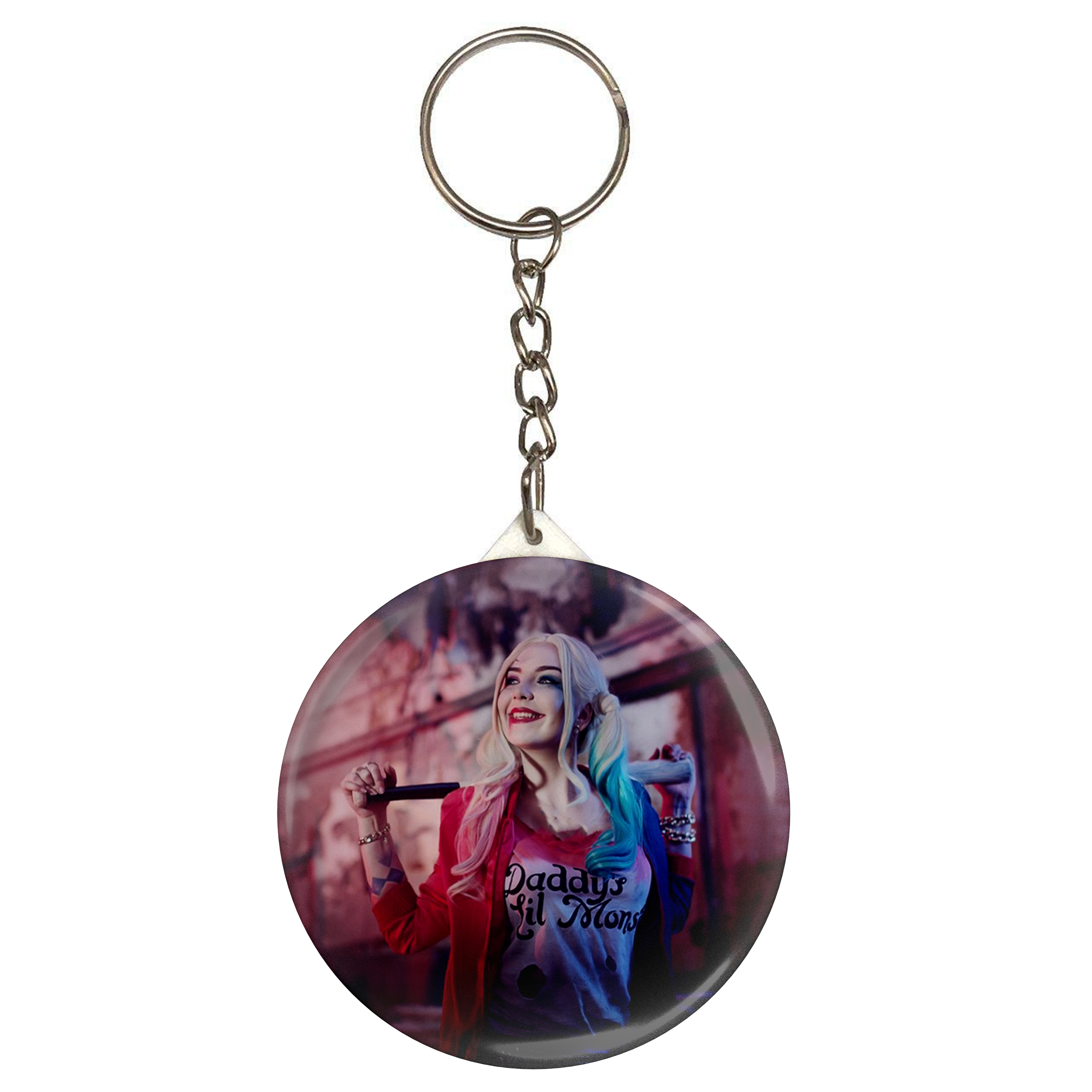 جاکلیدی طرح هارلی کویین مدل S4876 