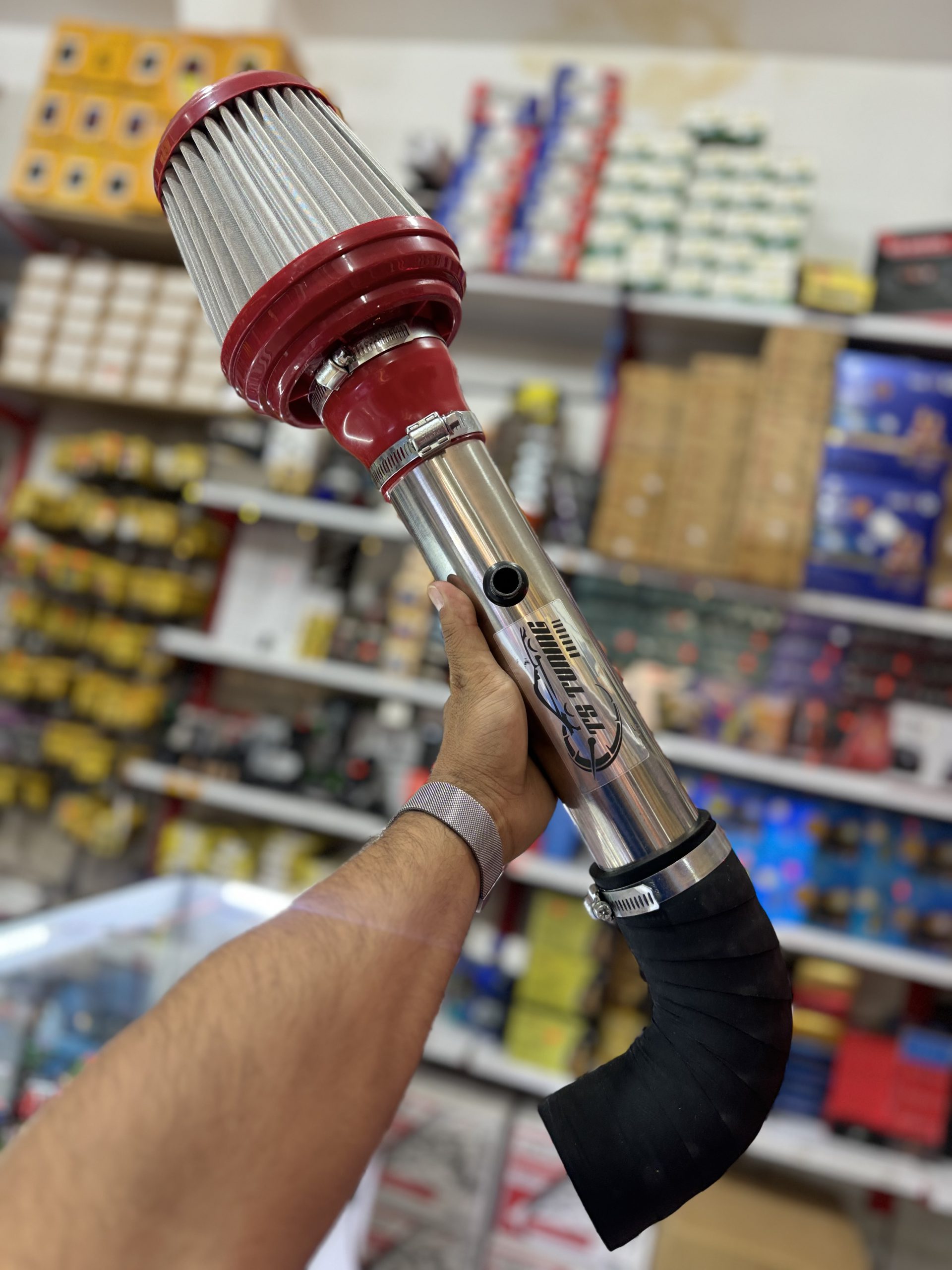 کیت مکش‌هوا