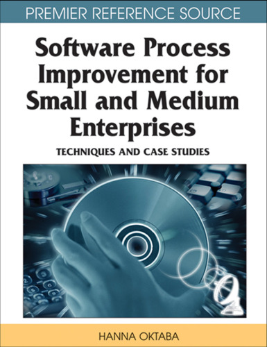 خرید و دانلود نسخه کامل کتاب Software Process Improvement for Small and Medium Enterprises: Techniques and Case Studies