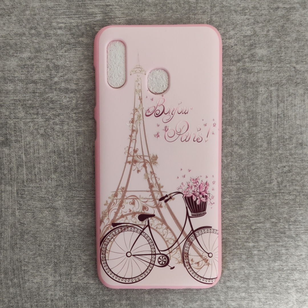 کاور طرح دوچرخه مدل K0L مناسب برای گوشی موبایل سامسونگ Galaxy A20/A30