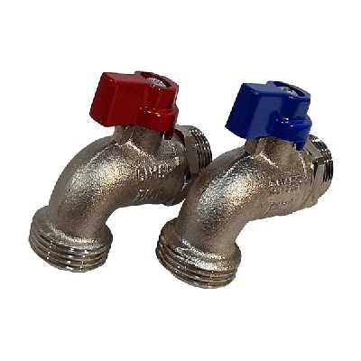 شیر ماشین لباسشویی آذر مدل L-119 بسته 2 عددی