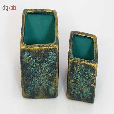 جامدادی رومیزی کد 01-20 مجموعه 2 عددی