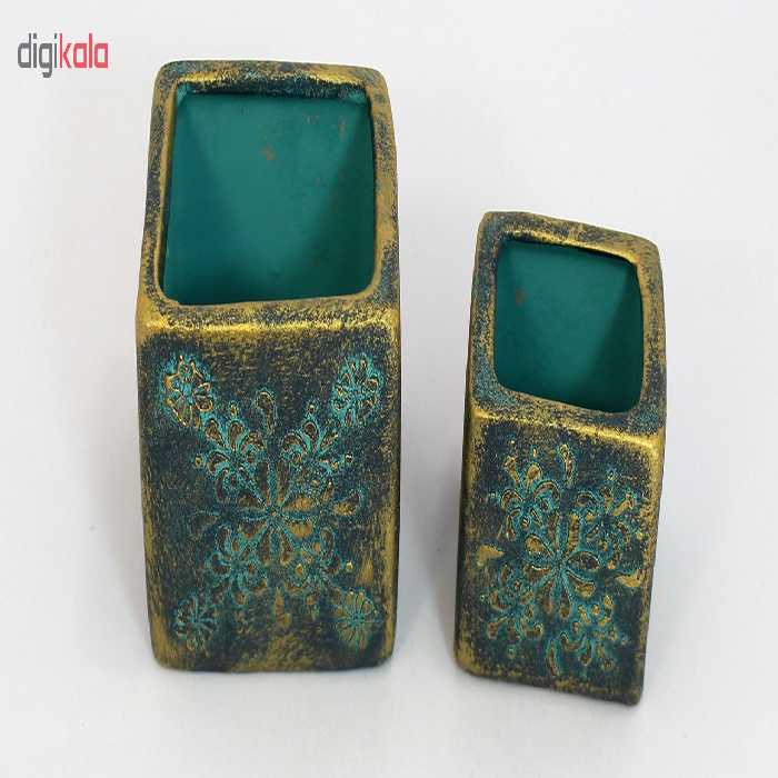 جامدادی رومیزی کد 01-20 مجموعه 2 عددی