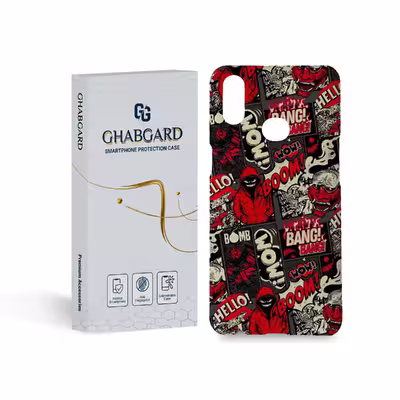 کاور قاب گارد مدل پسرانه مناسب برای گوشی موبایل  سامسونگ Galaxy A10s