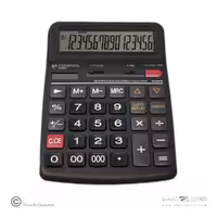 ماشین حساب رومیزی3صفر16رقم سیکلاس کدCD-2763-16RP