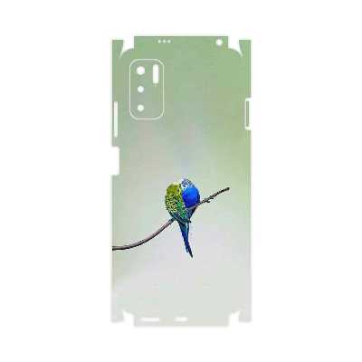 برچسب پوششی ماهوت مدل Lovebird-FullSkin مناسب برای گوشی موبایل شیائومی Redmi Note 10 5G