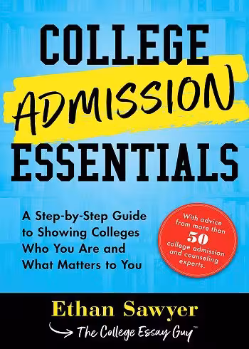 کتاب College Admission Essentials