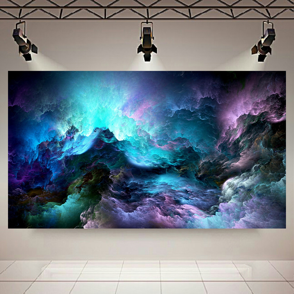 تابلو شاسی طرح طوفان ابری کد AR5870