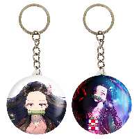 جاکلیدی خندالو مدل نزوکو کامادو انیمه شیطان کش کد 1148311487 مجموعه 2 عددی