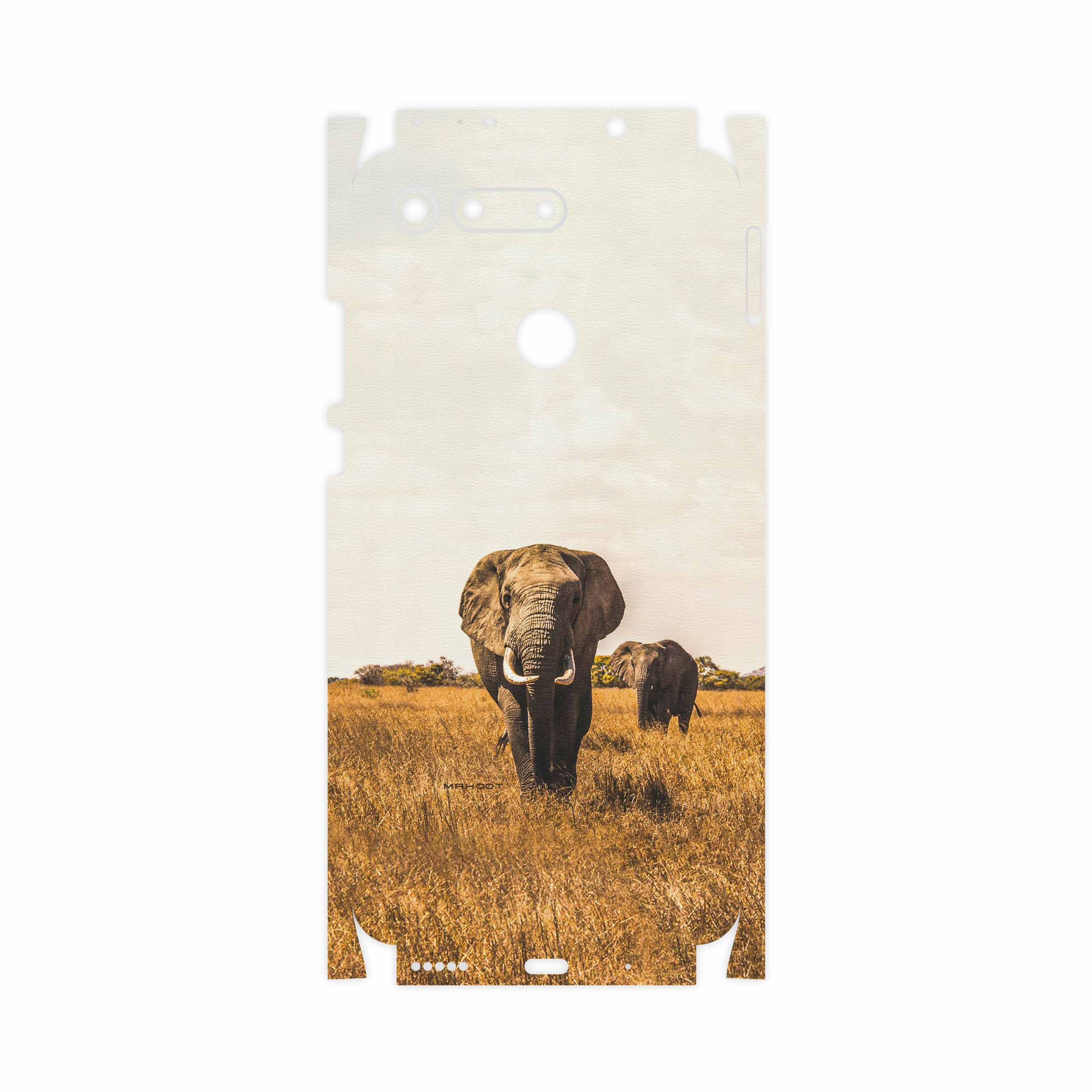 برچسب پوششی ماهوت مدل Elephant-FullSkin مناسب برای گوشی موبایل آنر View 20