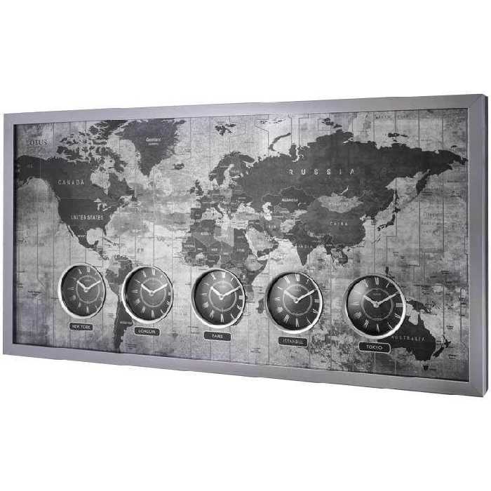 ساعت دیواری لوتوس مدل Elio-WT-90902-Silver   ارسال فوری