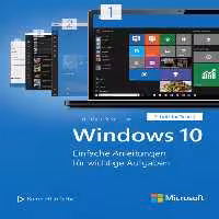 خرید و دانلود نسخه کامل کتاب Windows 10. Einfache Einleitungen für wichtige Aufgaben