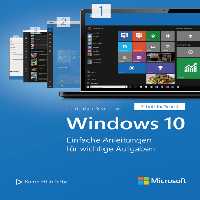 خرید و دانلود نسخه کامل کتاب Windows 10. Einfache Einleitungen für wichtige Aufgaben