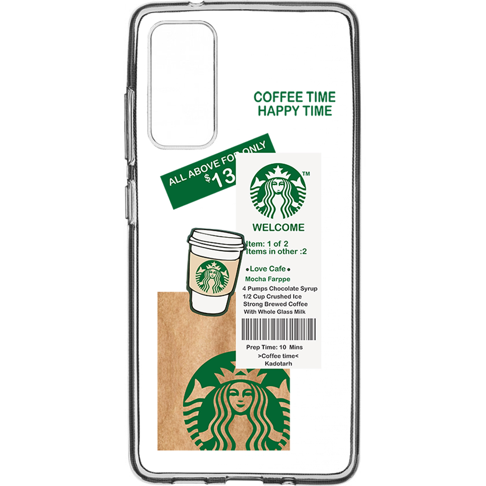 کاور مدل STK مناسب برای گوشی موبایل سامسونگ Galaxy S20 Plus