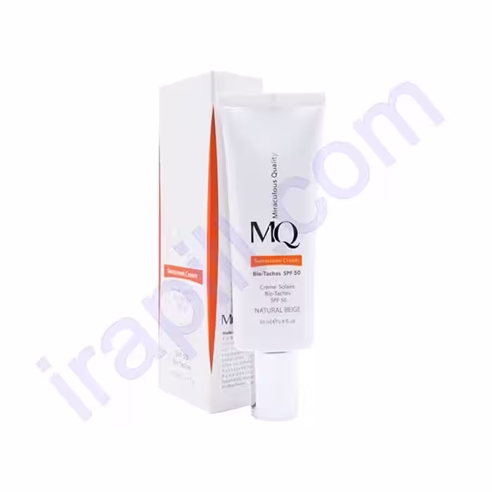 کرم ضد آفتاب بایوتاچ 50 SPF ام کیو MQ حجم 55 میلی لیتر