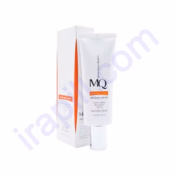 کرم ضد آفتاب بایوتاچ 50 SPF ام کیو MQ حجم 55 میلی لیتر