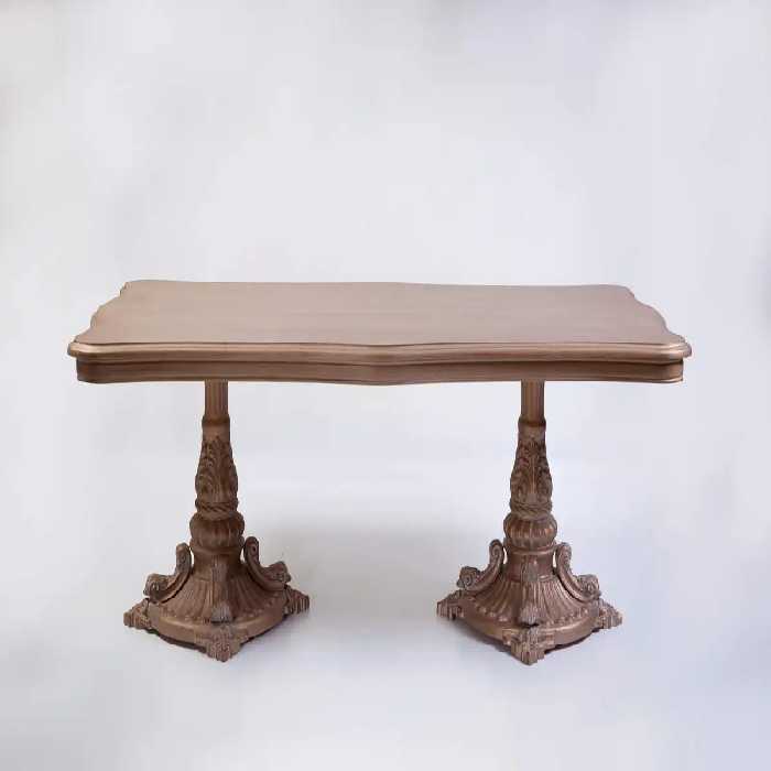 میز غذاخوری 6و8 نفره نئوکلاسیک راشل