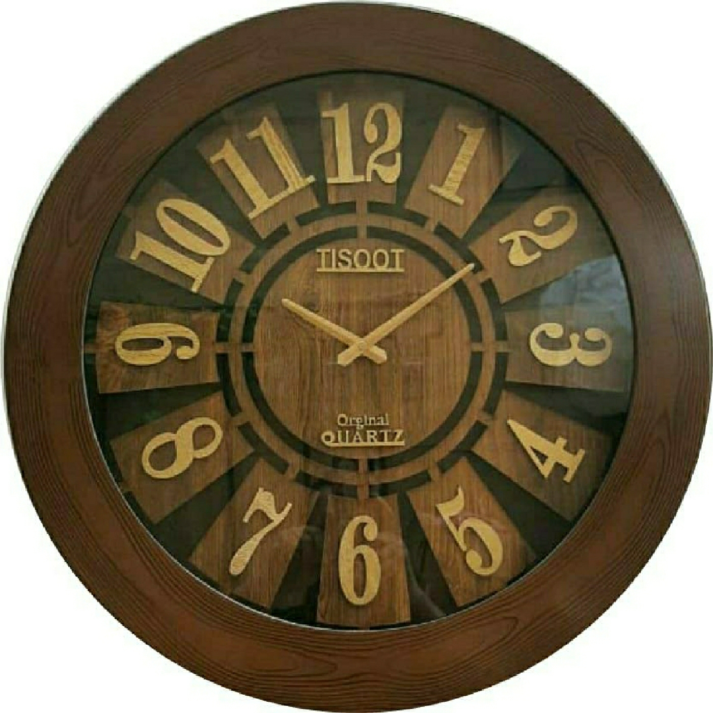 ساعت دیواری تیسوت مدل گرد