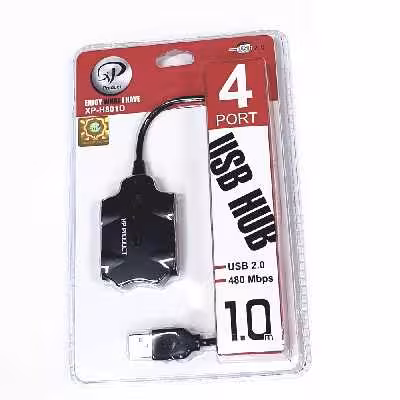 هاب 4 پورت 2.0 USB ایکس پی پروداکت مدل XP-H801