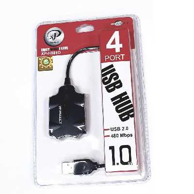 هاب 4 پورت 2.0 USB ایکس پی پروداکت مدل XP-H801