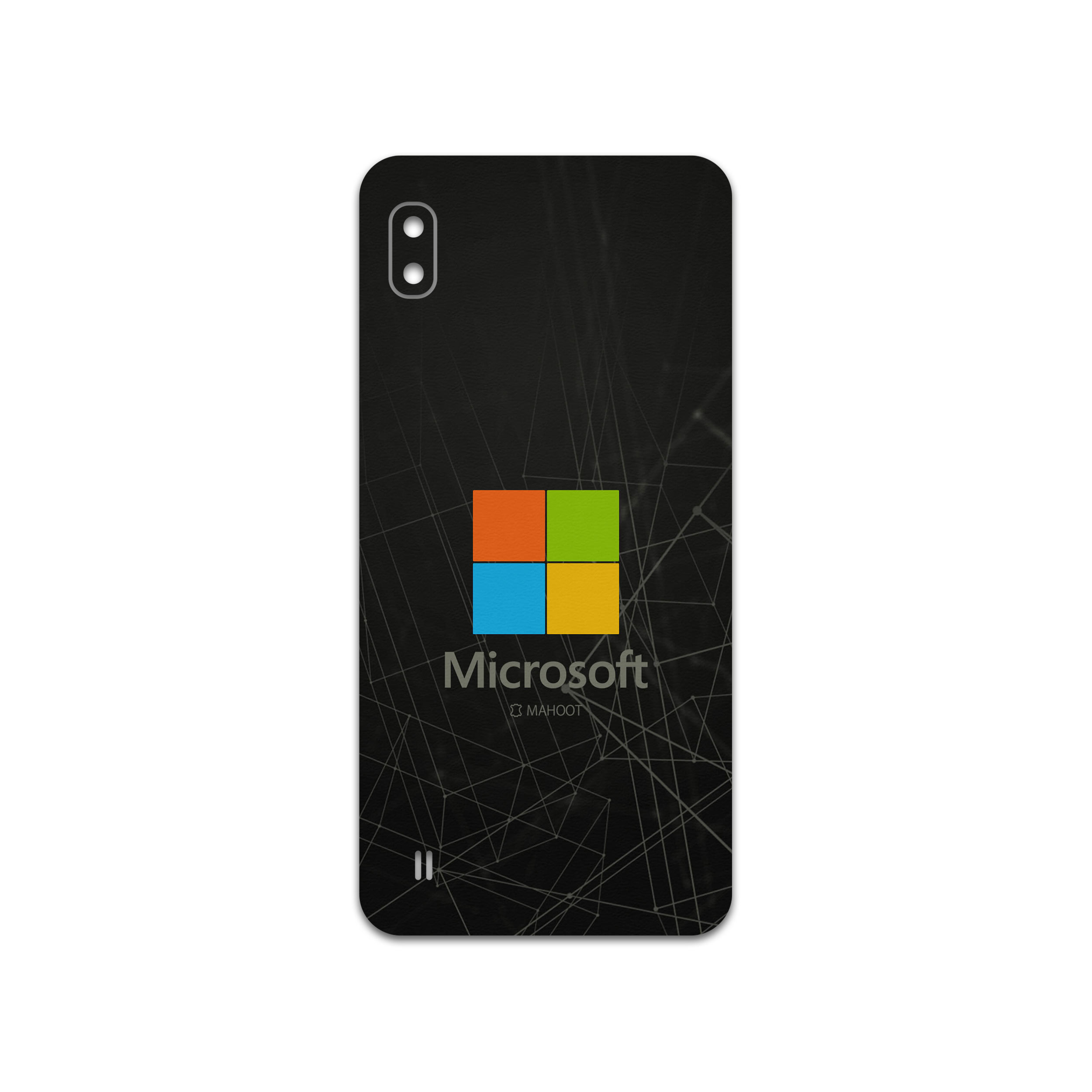 برچسب پوششی ماهوت مدل Mcrsft مناسب برای گوشی موبایل سامسونگ Galaxy A10