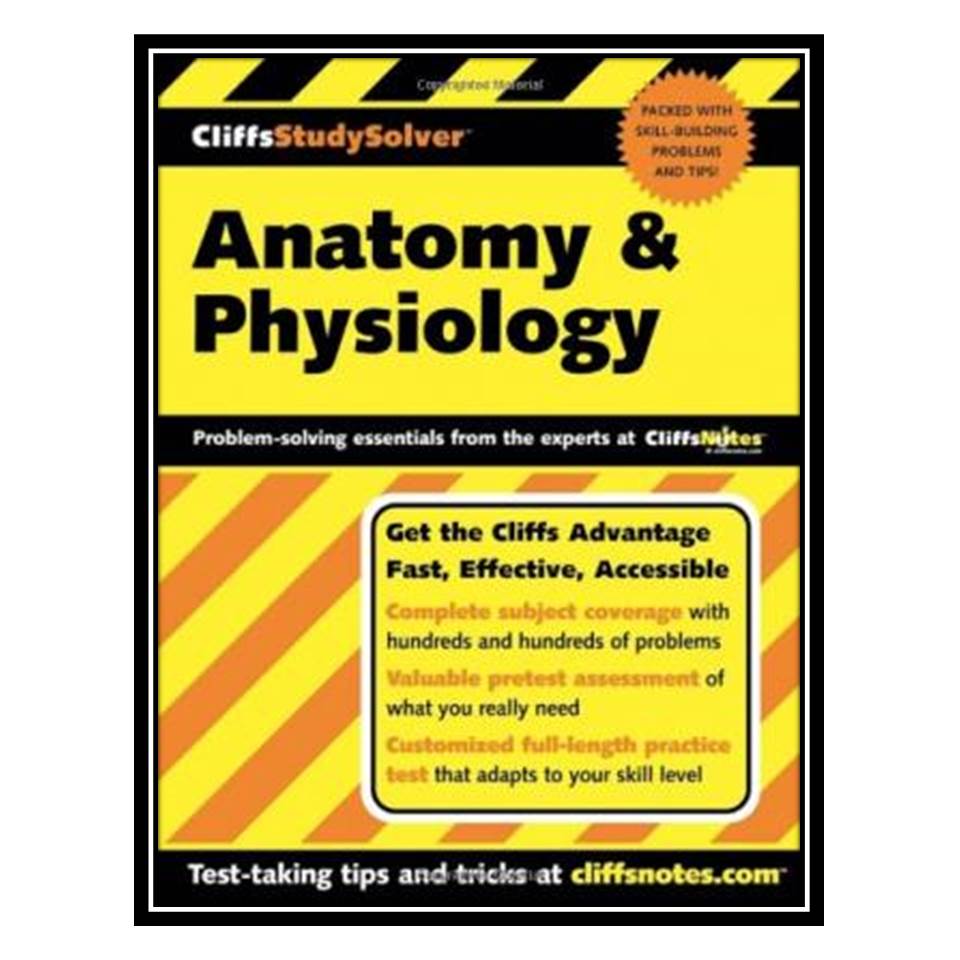 کتاب CliffsStudySolver Anatomy &Physiology اثر Steven Bassett انتشارات مؤلفین طلایی