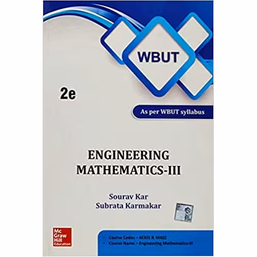 󾕇 دانلود کتاب Engineering Mathematics - III, 2nd ed, 2015 - دانلود کتاب های دانشگاهی