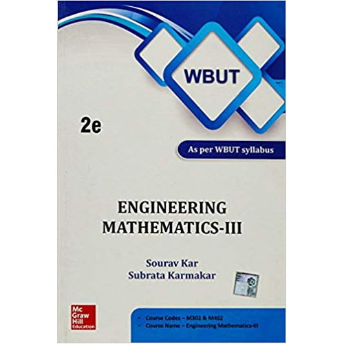 󾕇 دانلود کتاب Engineering Mathematics - III, 2nd ed, 2015 - دانلود کتاب های دانشگاهی