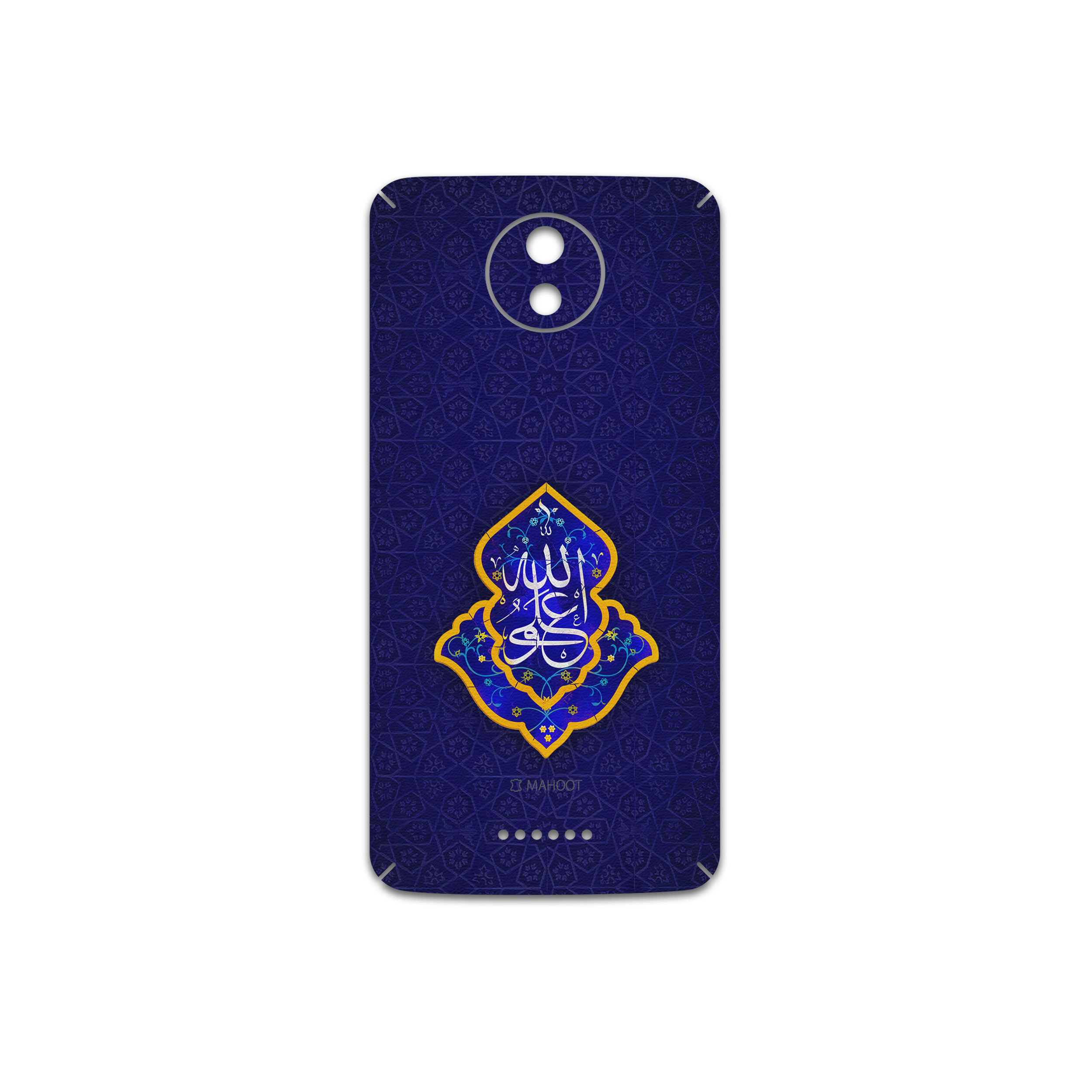 برچسب پوششی ماهوت مدل Ali-ibn-Abi-Talib مناسب برای گوشی موبایل موتورولا Moto C Plus