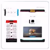 برچسب پوششی ماهوت مدل Hamburger مناسب برای تبلت اپل iPad mini 2012 A1432