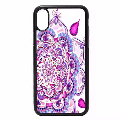 کاور طرح نقاشی کد 0691 مناسب برای گوشی موبایل اپل iphone x/xs