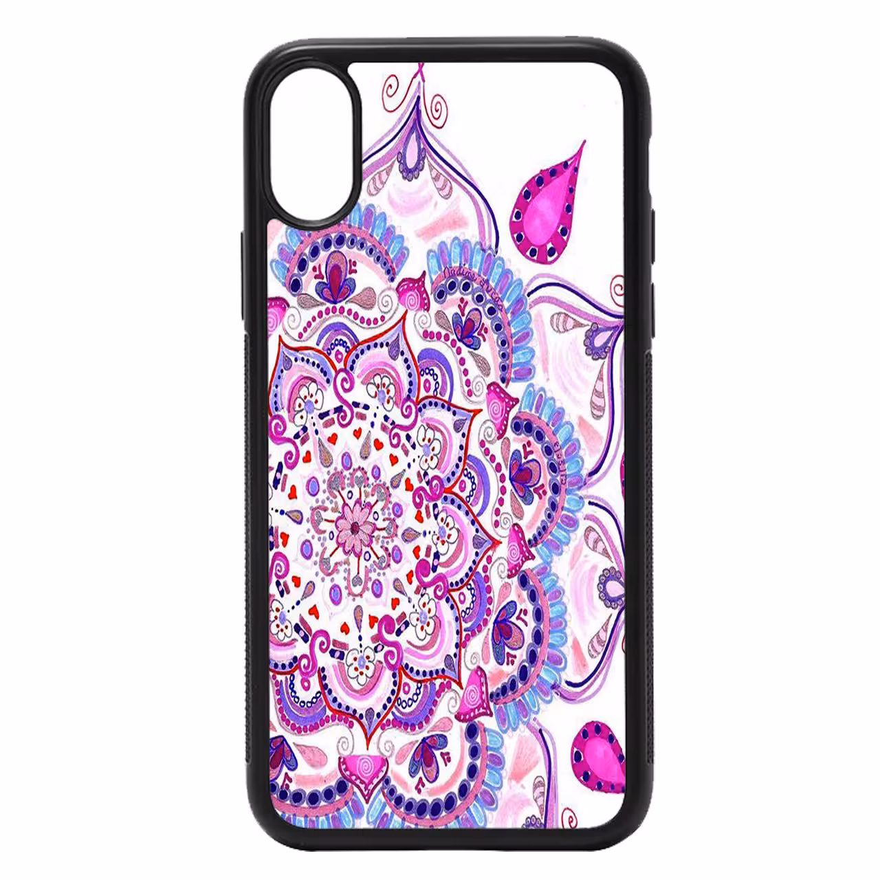 کاور طرح نقاشی کد 0691 مناسب برای گوشی موبایل اپل iphone x/xs