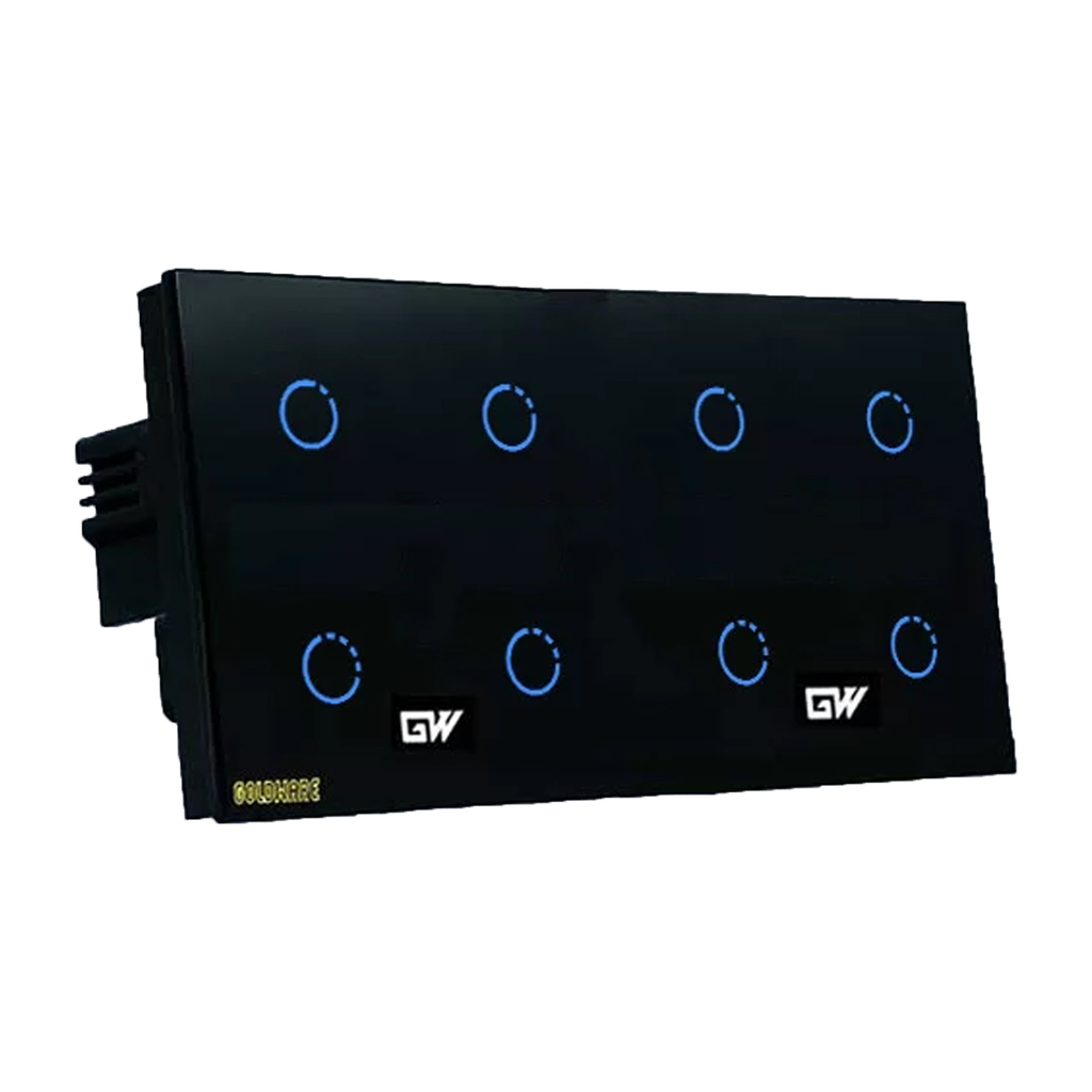 کلید هشت پل لمسی هوشمند گلدور